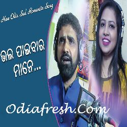 Bhala Paibata Mane - Romantic Song